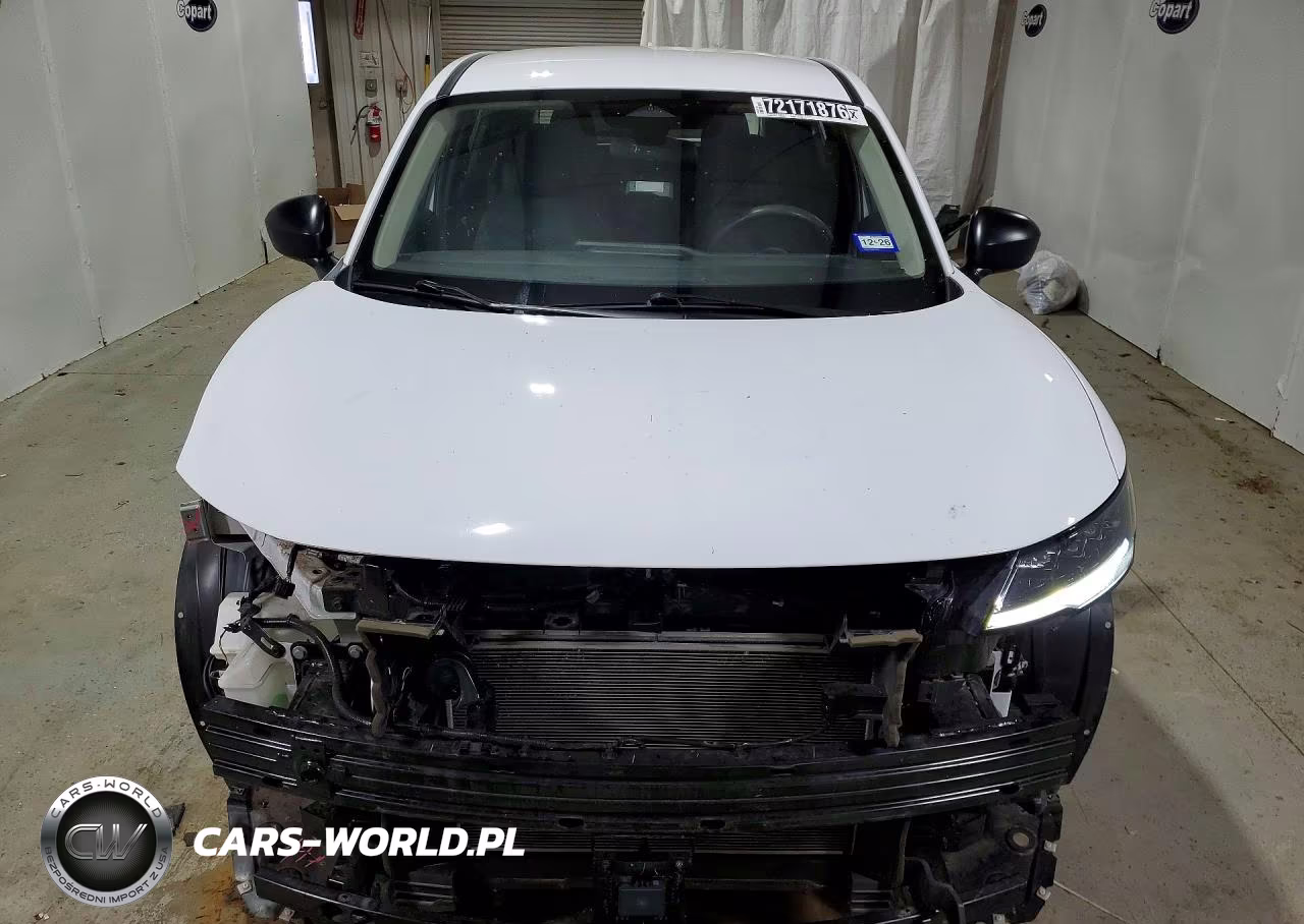 2025 Nissan Kicks S VIN:3N8AP6BA4SL351982 - 5