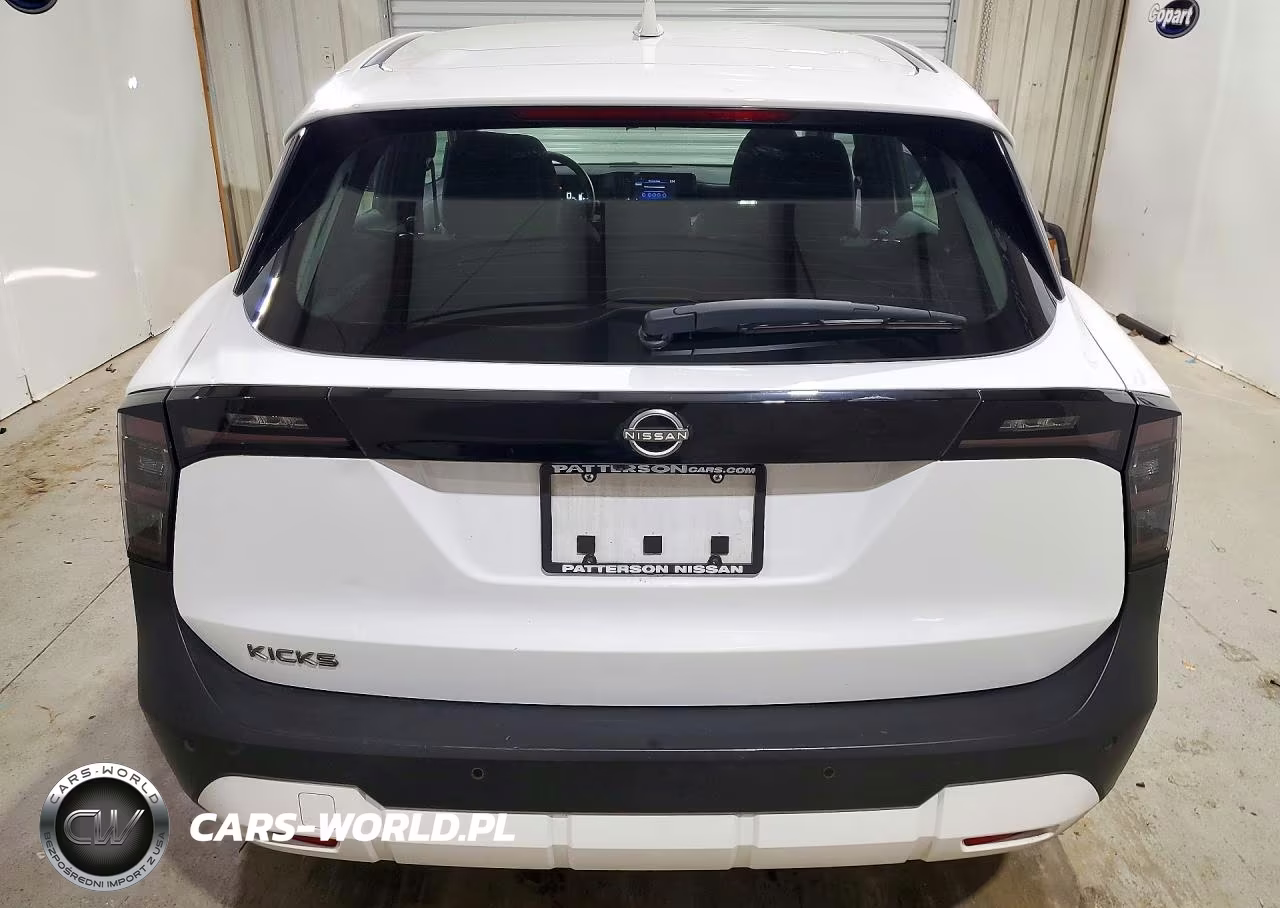 2025 Nissan Kicks S VIN:3N8AP6BA4SL351982 - 6