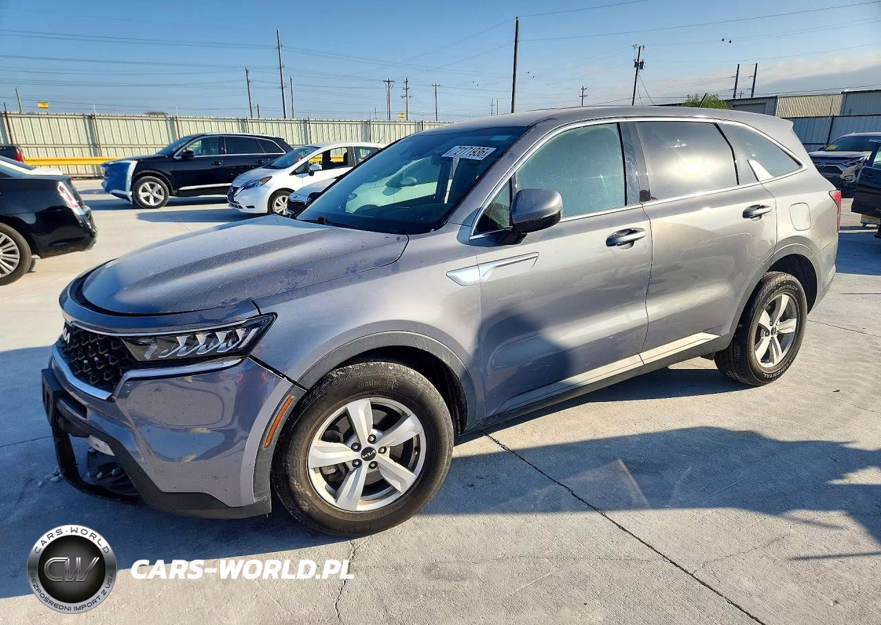 2023 Kia Sorento Lx VIN:5XYRG4LC6PG167970 - 1