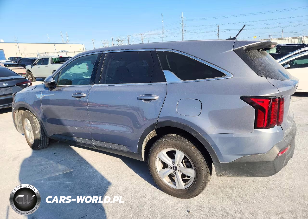 2023 Kia Sorento Lx VIN:5XYRG4LC6PG167970 - 2