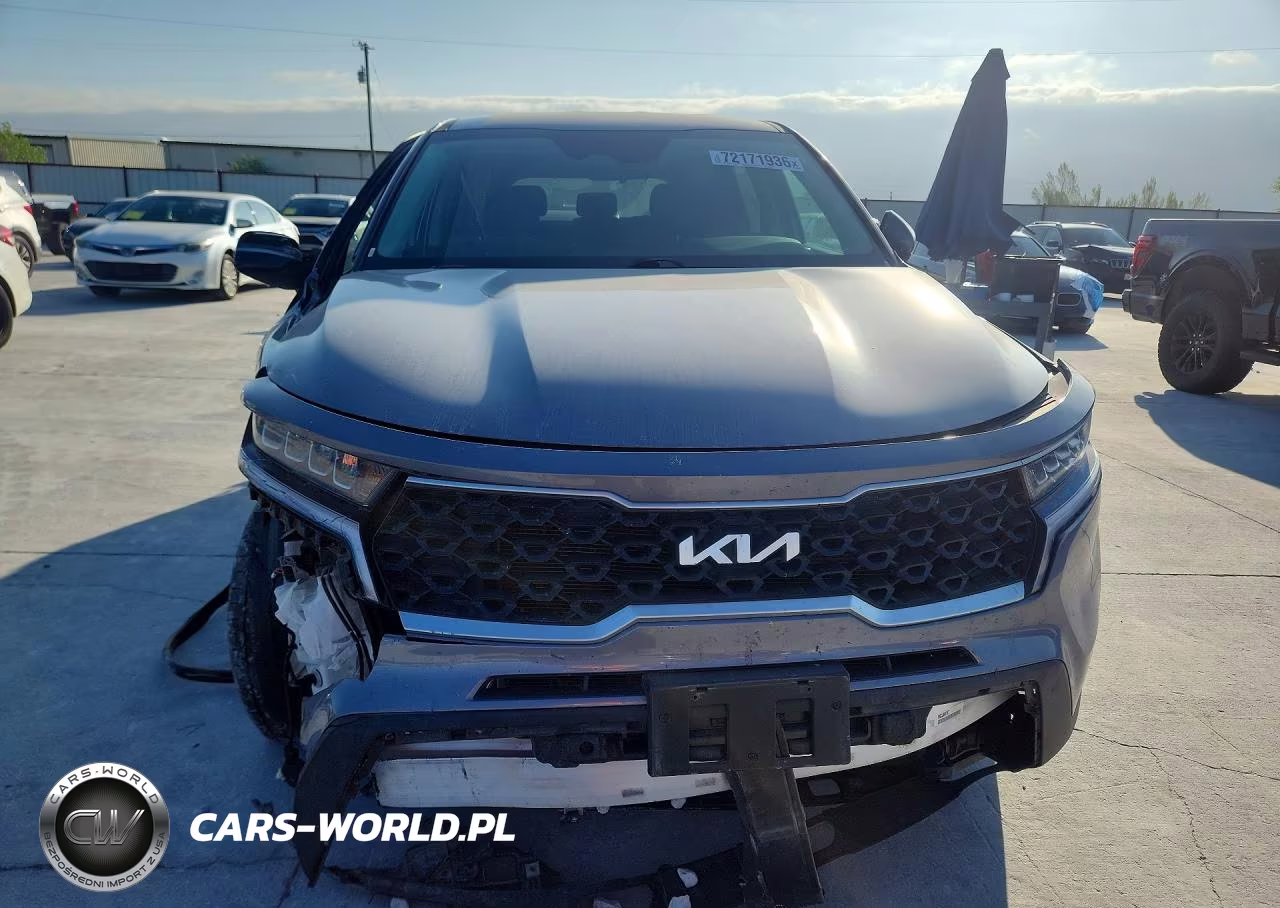 2023 Kia Sorento Lx VIN:5XYRG4LC6PG167970 - 5