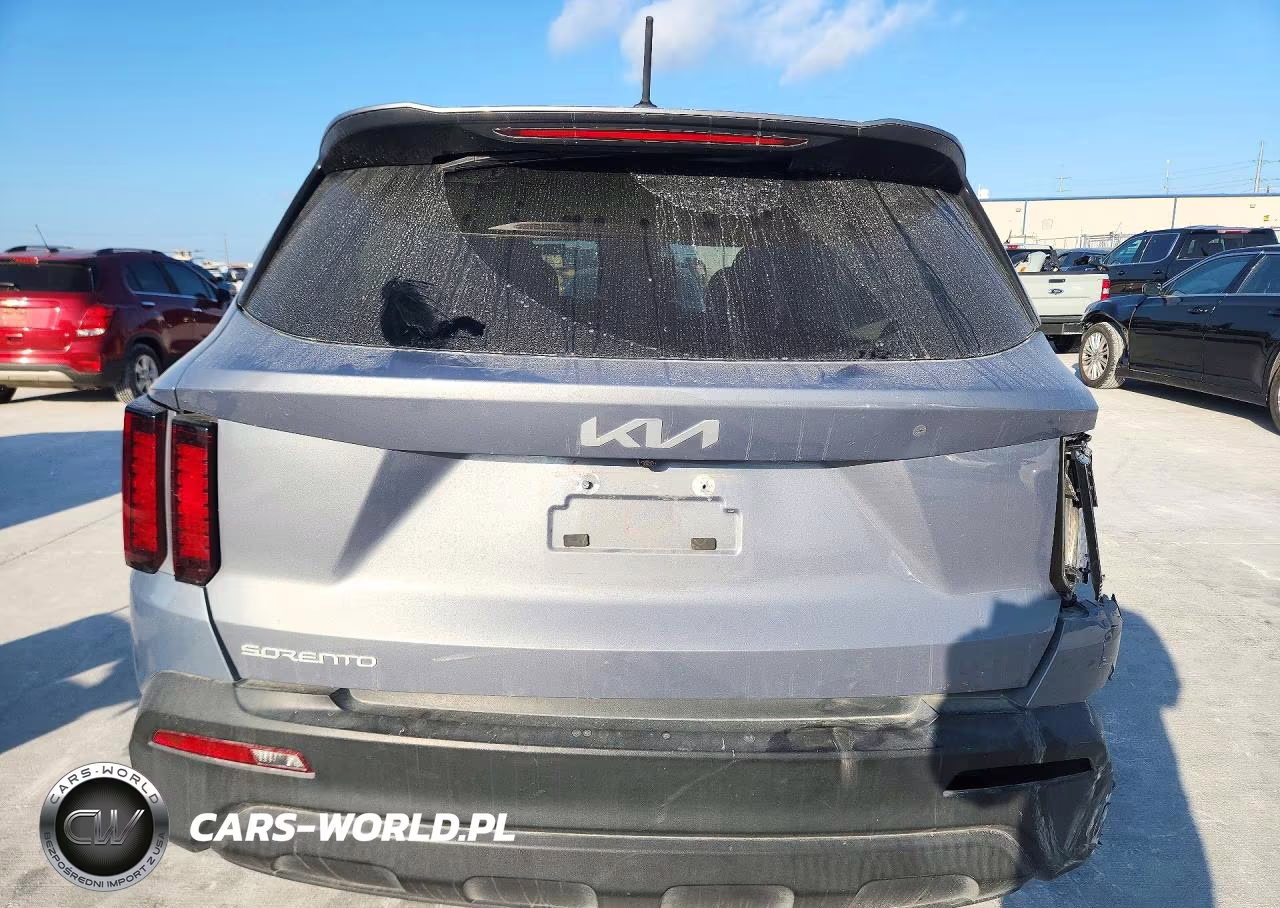 2023 Kia Sorento Lx VIN:5XYRG4LC6PG167970 - 6