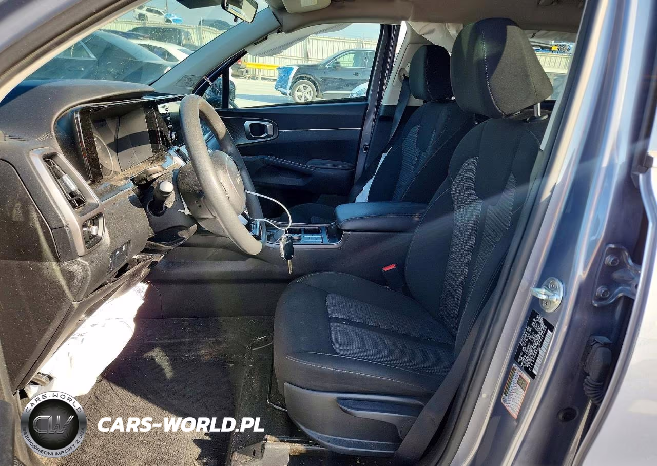 2023 Kia Sorento Lx VIN:5XYRG4LC6PG167970 - 7