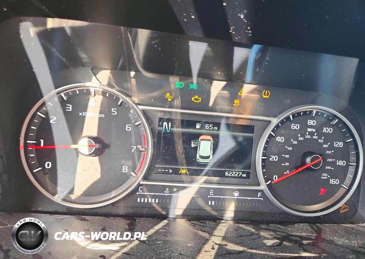 2023 Kia Sorento Lx VIN:5XYRG4LC6PG167970 - 9