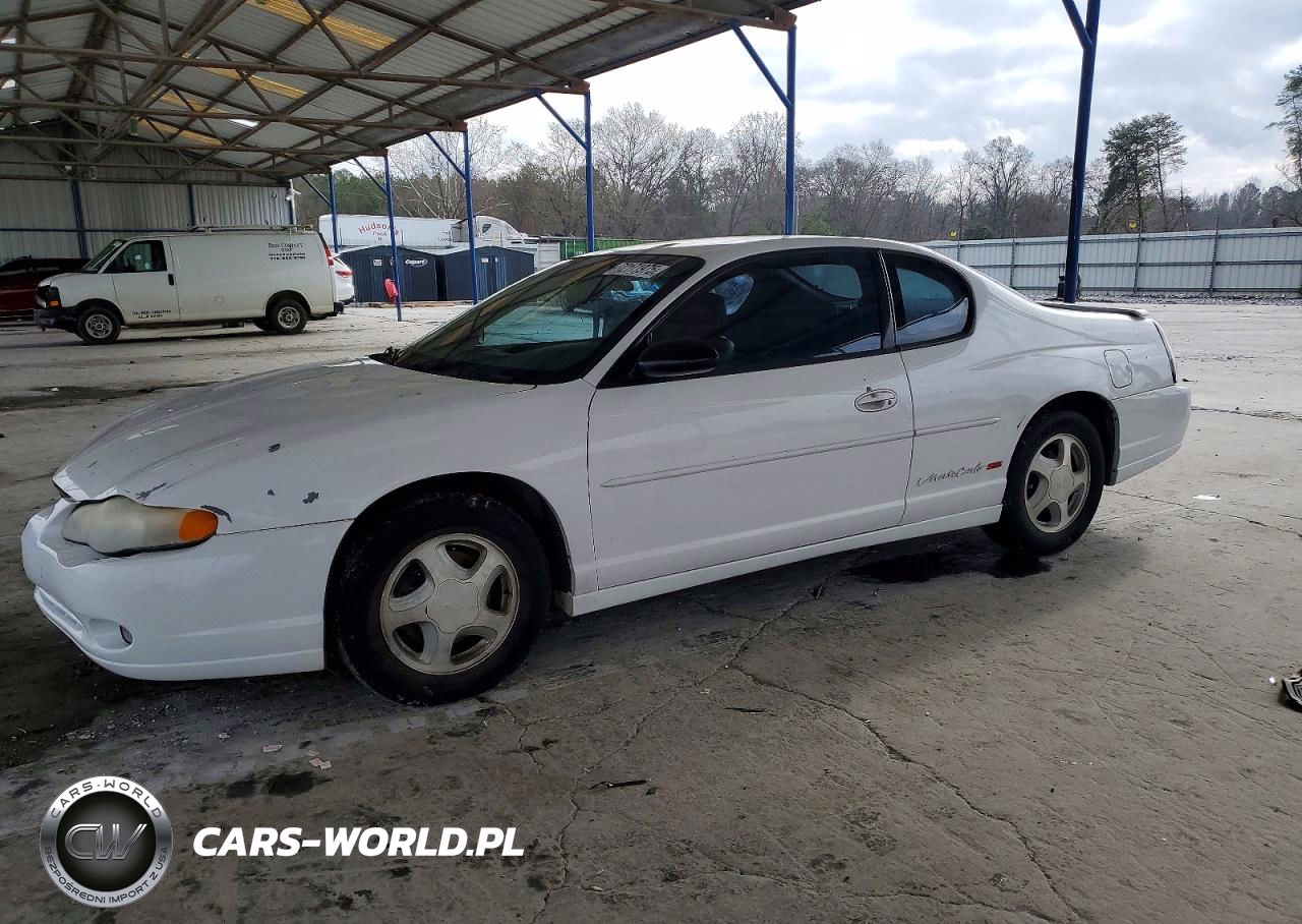 2000 Chevrolet Monte Carlo Ss