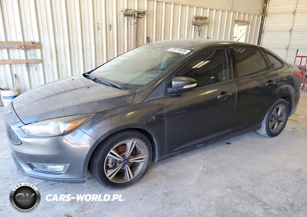 2017 Ford Focus Se – zdjęcie 1 z 13