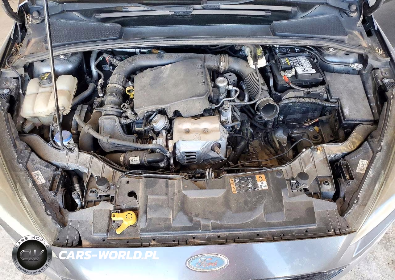 2017 Ford Focus Se VIN:1FADP3FEXHL305975 - 11