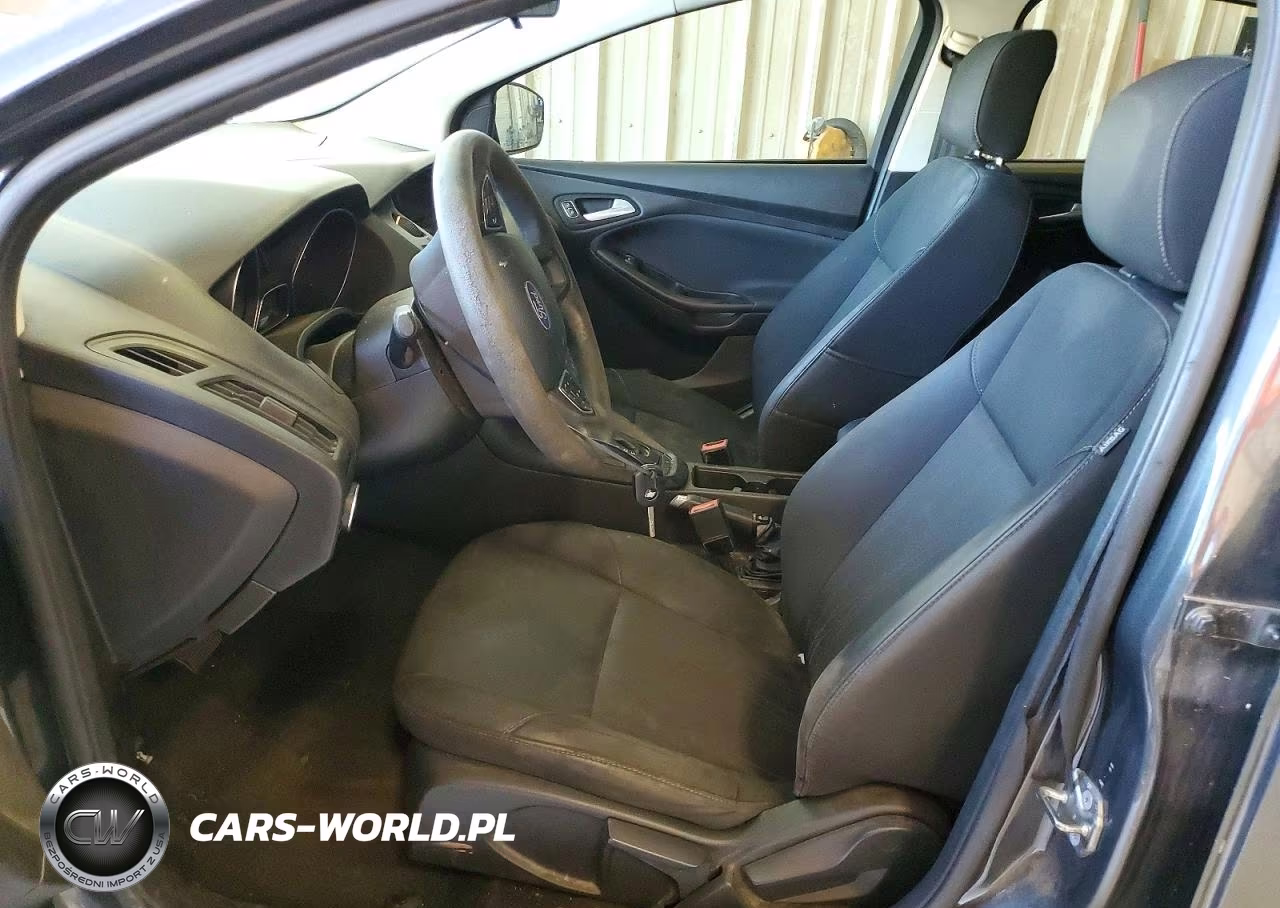 2017 Ford Focus Se VIN:1FADP3FEXHL305975 - 7