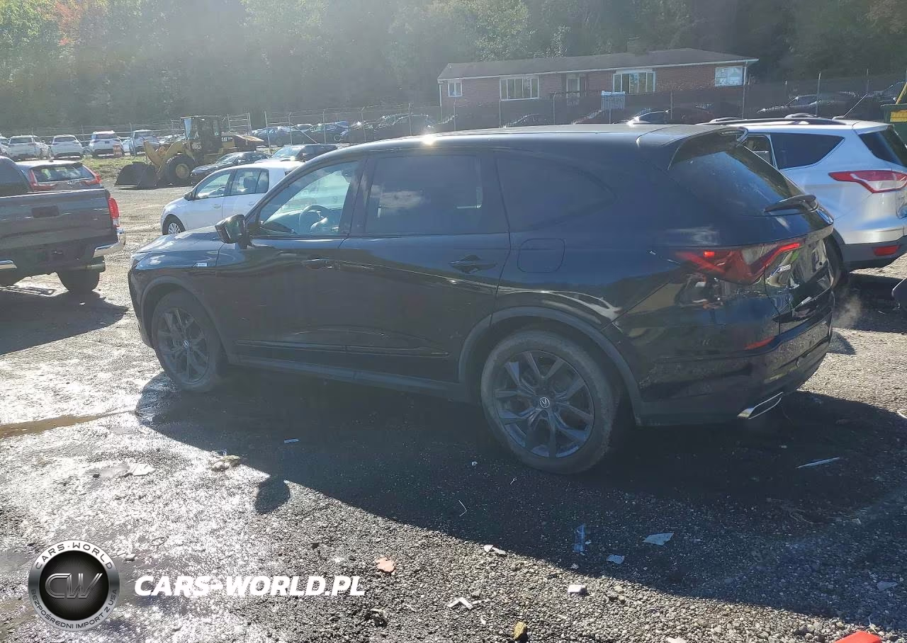 2023 Acura Mdx A-Spec VIN:5J8YE1H04PL009518 - 2