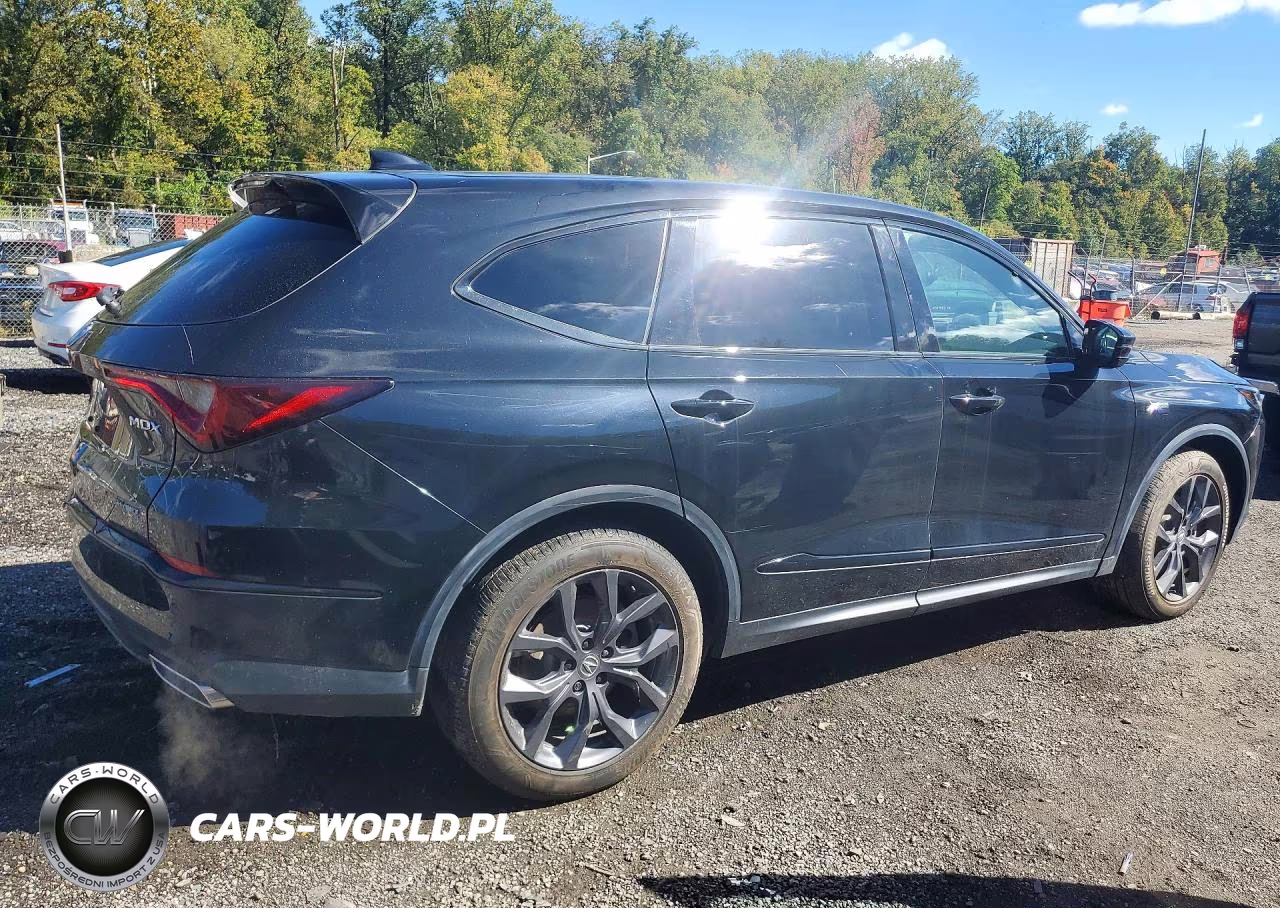 2023 Acura Mdx A-Spec VIN:5J8YE1H04PL009518 - 3