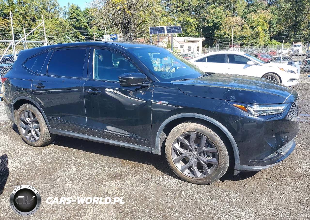 2023 Acura Mdx A-Spec VIN:5J8YE1H04PL009518 - 4