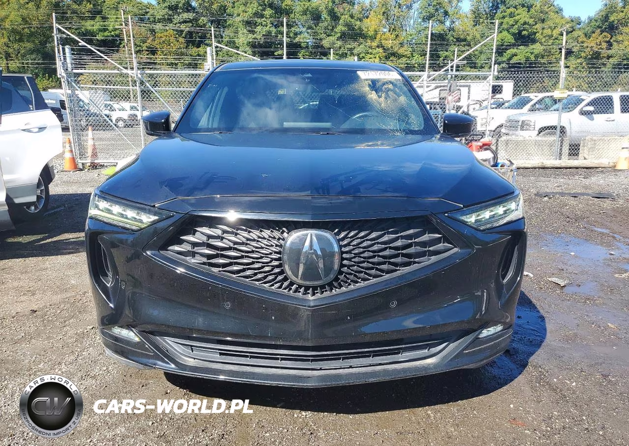 2023 Acura Mdx A-Spec VIN:5J8YE1H04PL009518 - 5