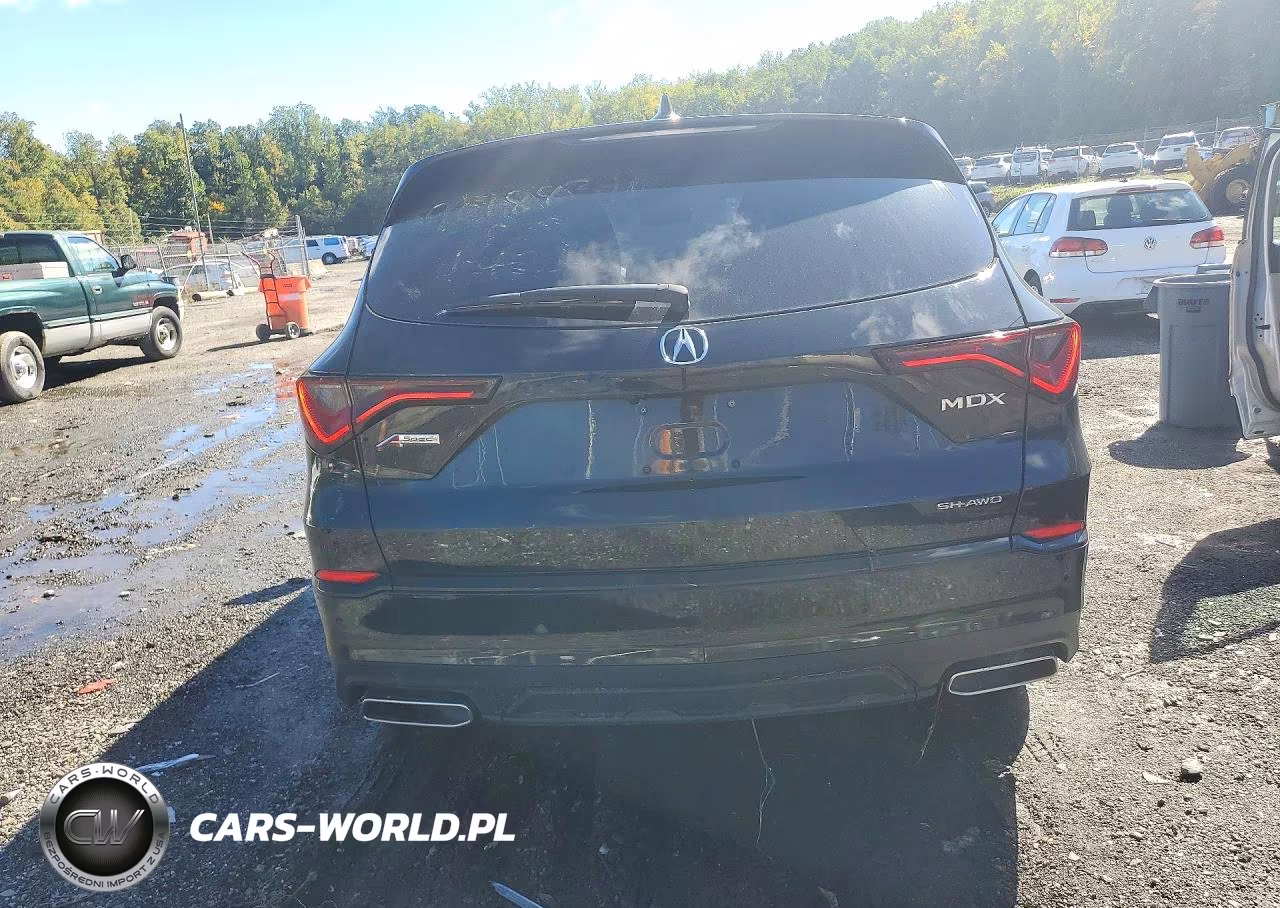 2023 Acura Mdx A-Spec VIN:5J8YE1H04PL009518 - 6