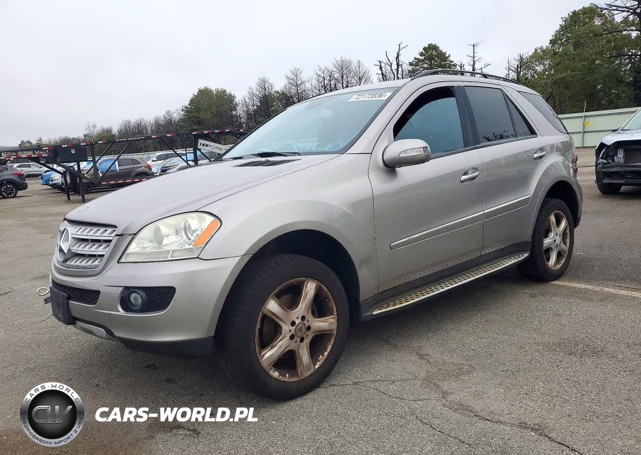 2008 Mercedes-Benz Ml 350 VIN:4JGBB86E58A349872 - 1