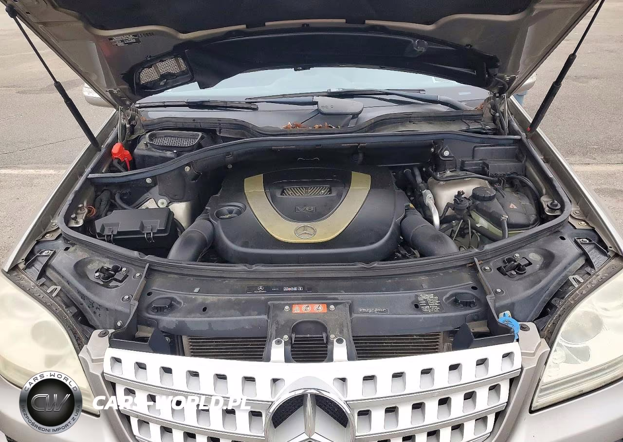 2008 Mercedes-Benz Ml 350 VIN:4JGBB86E58A349872 - 12