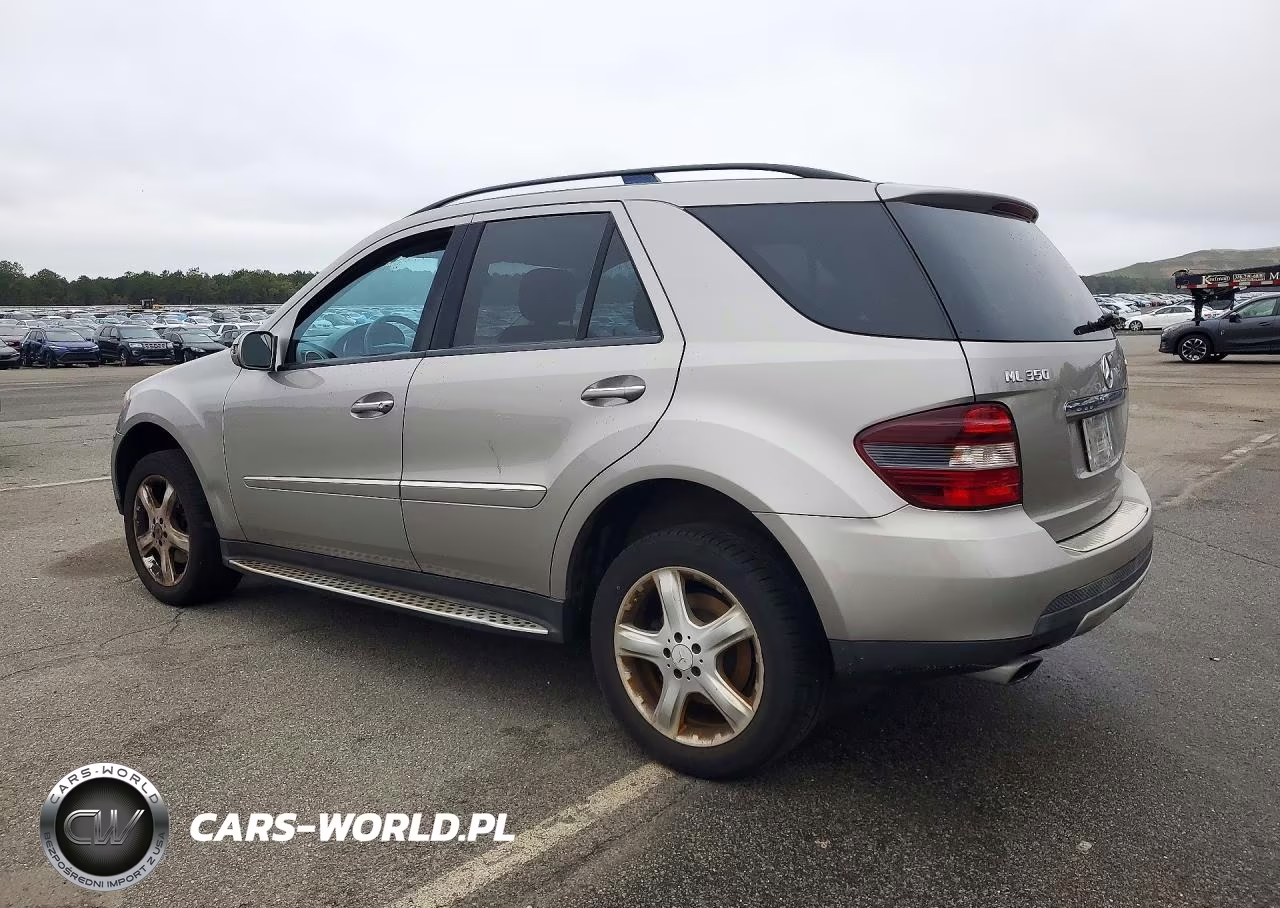 2008 Mercedes-Benz Ml 350 VIN:4JGBB86E58A349872 - 2