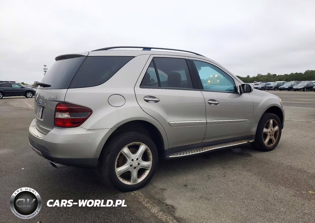 2008 Mercedes-Benz Ml 350 VIN:4JGBB86E58A349872 - 3