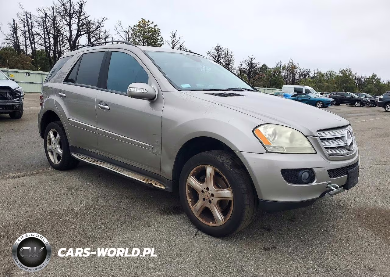 2008 Mercedes-Benz Ml 350 VIN:4JGBB86E58A349872 - 4