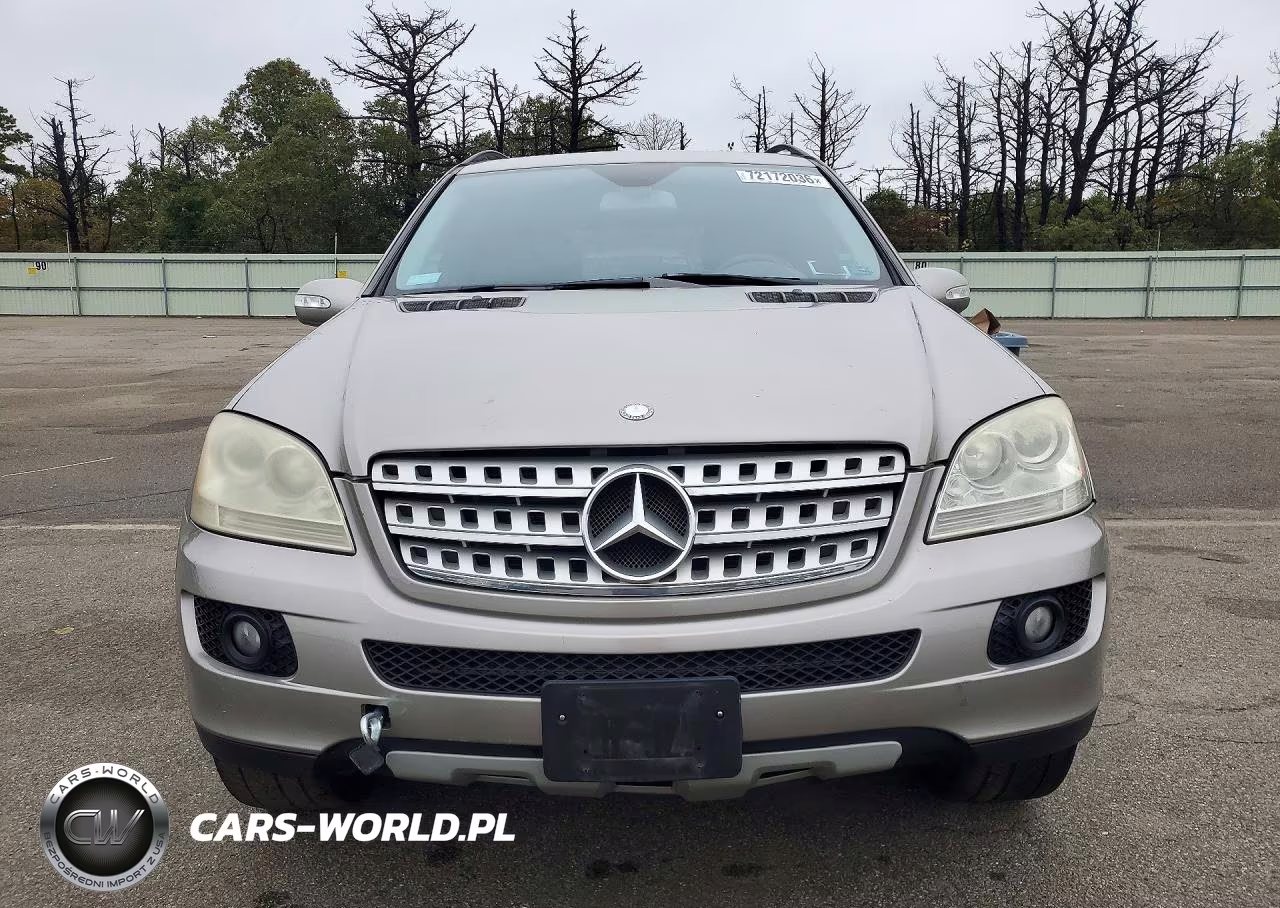 2008 Mercedes-Benz Ml 350 VIN:4JGBB86E58A349872 - 5