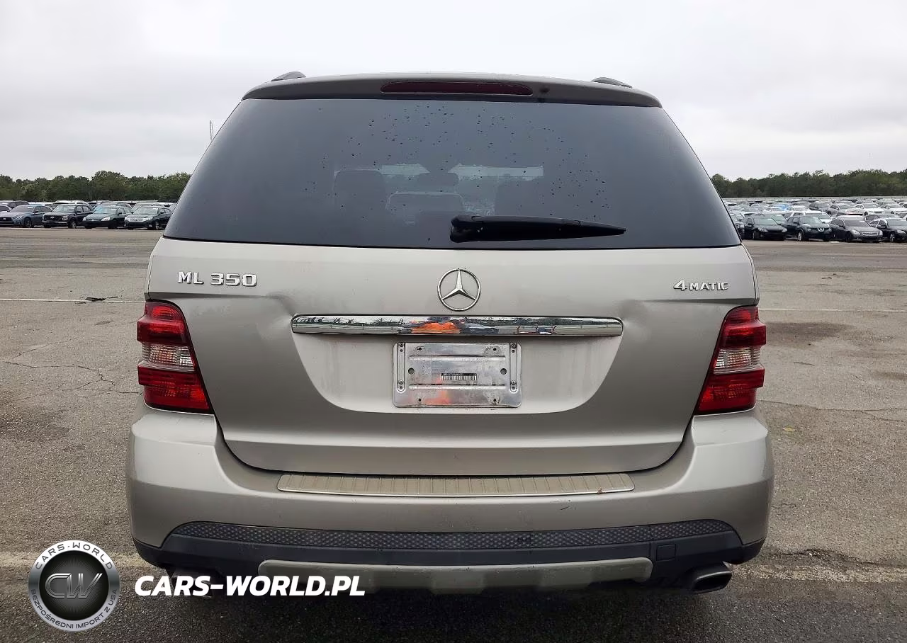 2008 Mercedes-Benz Ml 350 VIN:4JGBB86E58A349872 - 6