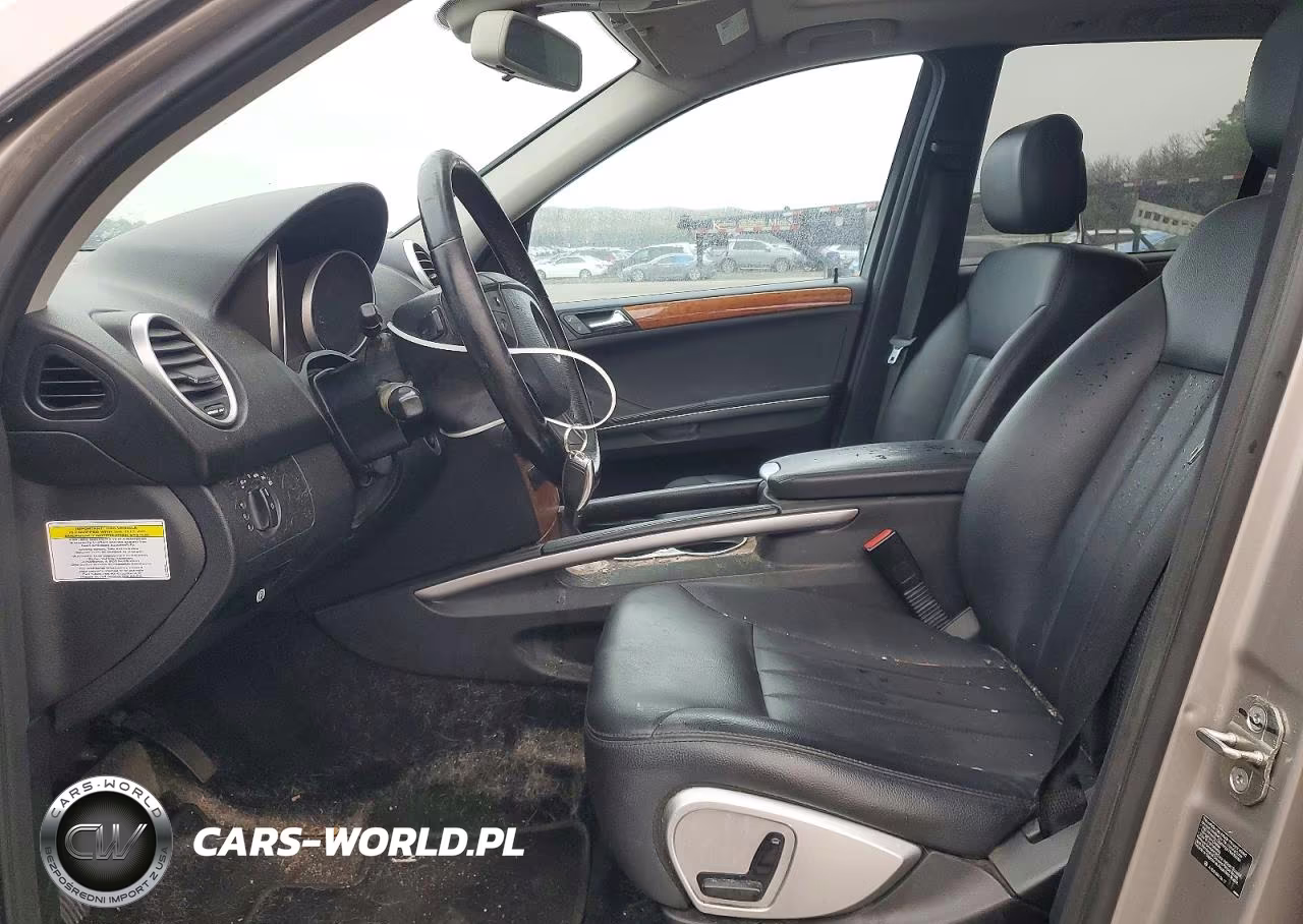 2008 Mercedes-Benz Ml 350 VIN:4JGBB86E58A349872 - 7