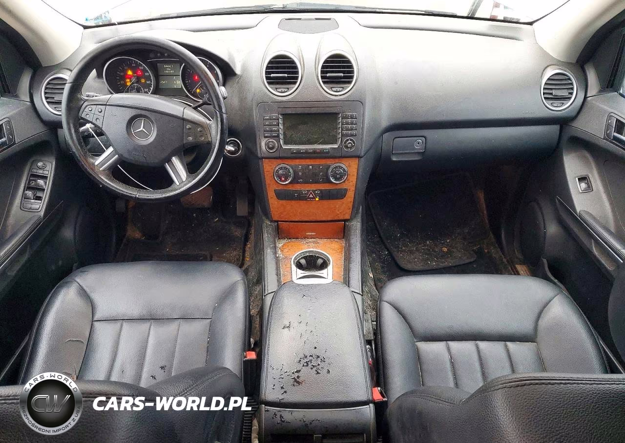 2008 Mercedes-Benz Ml 350 VIN:4JGBB86E58A349872 - 8