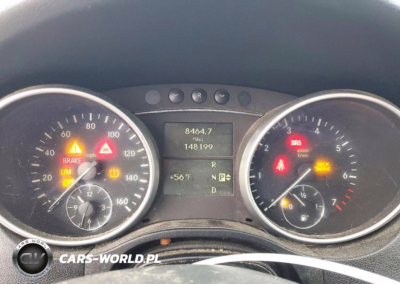 2008 Mercedes-Benz Ml 350 VIN:4JGBB86E58A349872 - 9