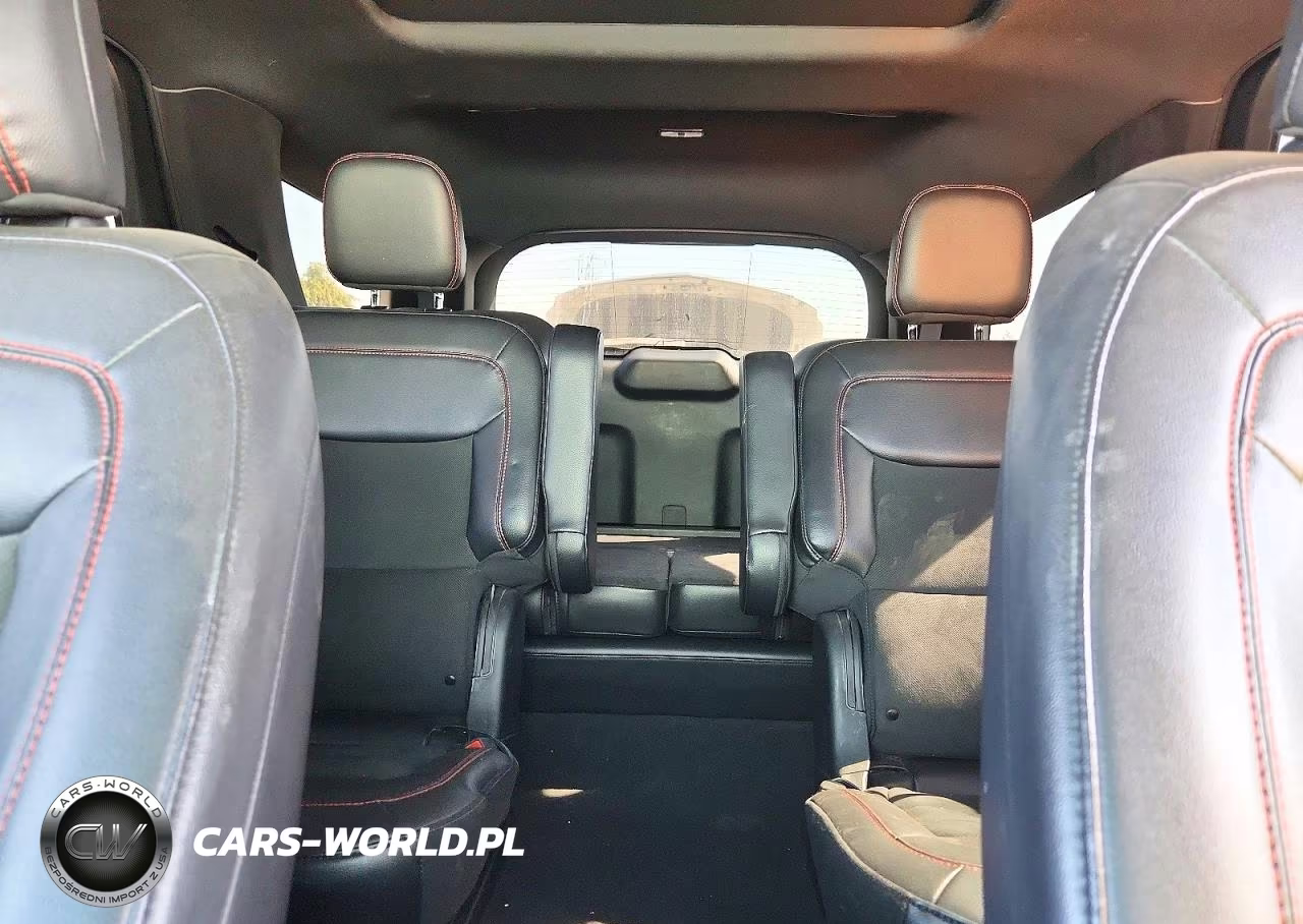 2023 Ford Explorer St-Line VIN:1FMSK7KH9PGC37940 - 10