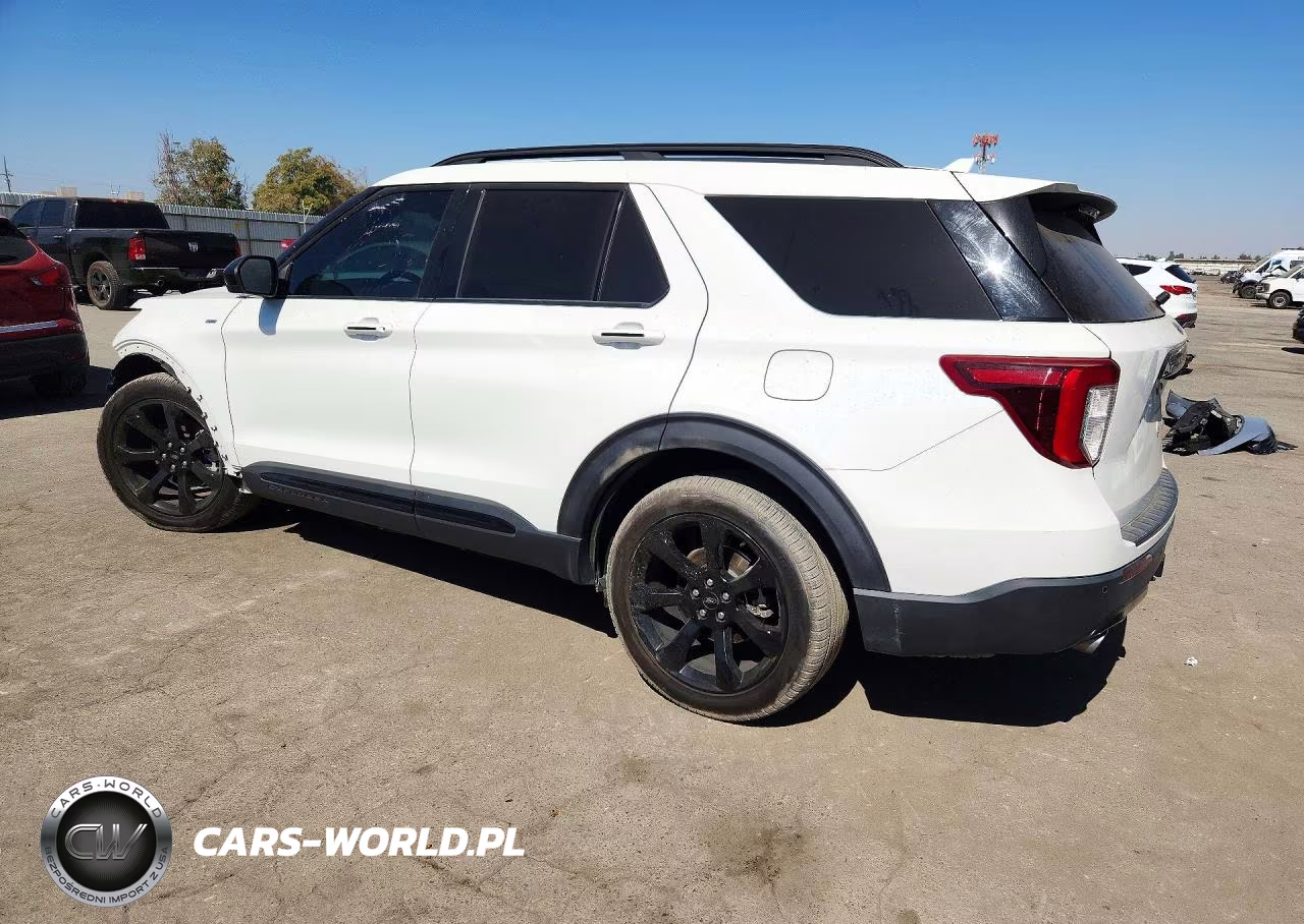 2023 Ford Explorer St-Line VIN:1FMSK7KH9PGC37940 - 2