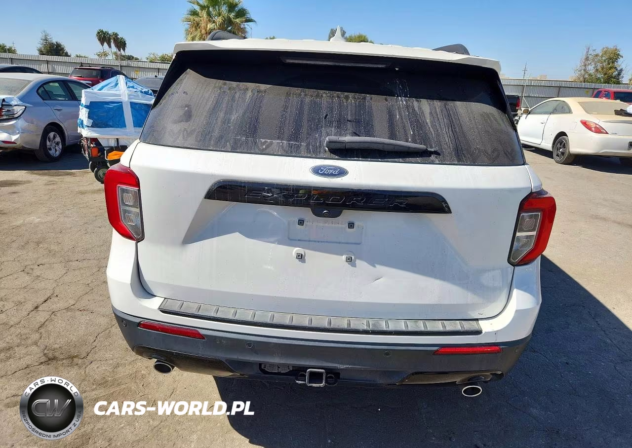 2023 Ford Explorer St-Line VIN:1FMSK7KH9PGC37940 - 6