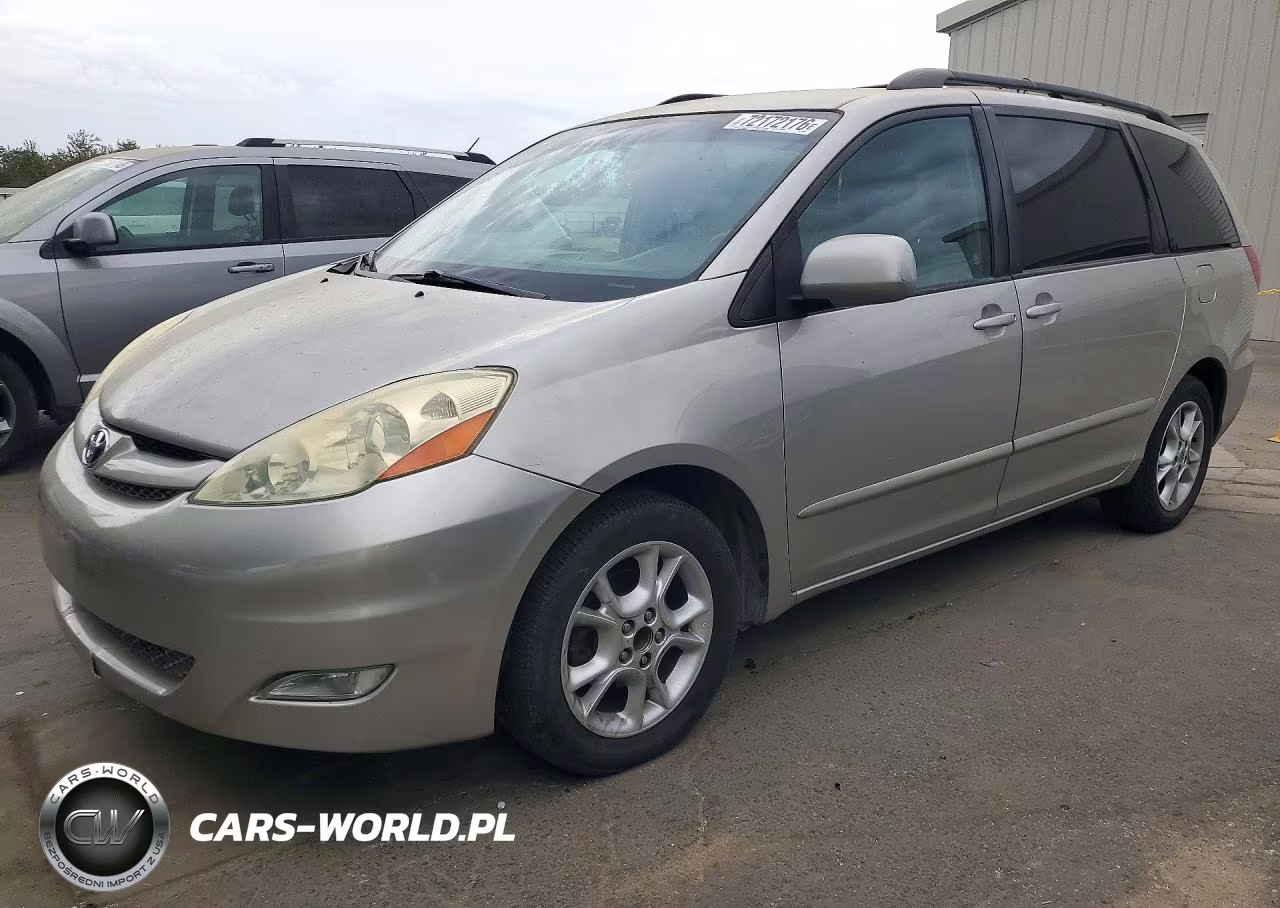 2006 Toyota Sienna Xle 7 Passenger