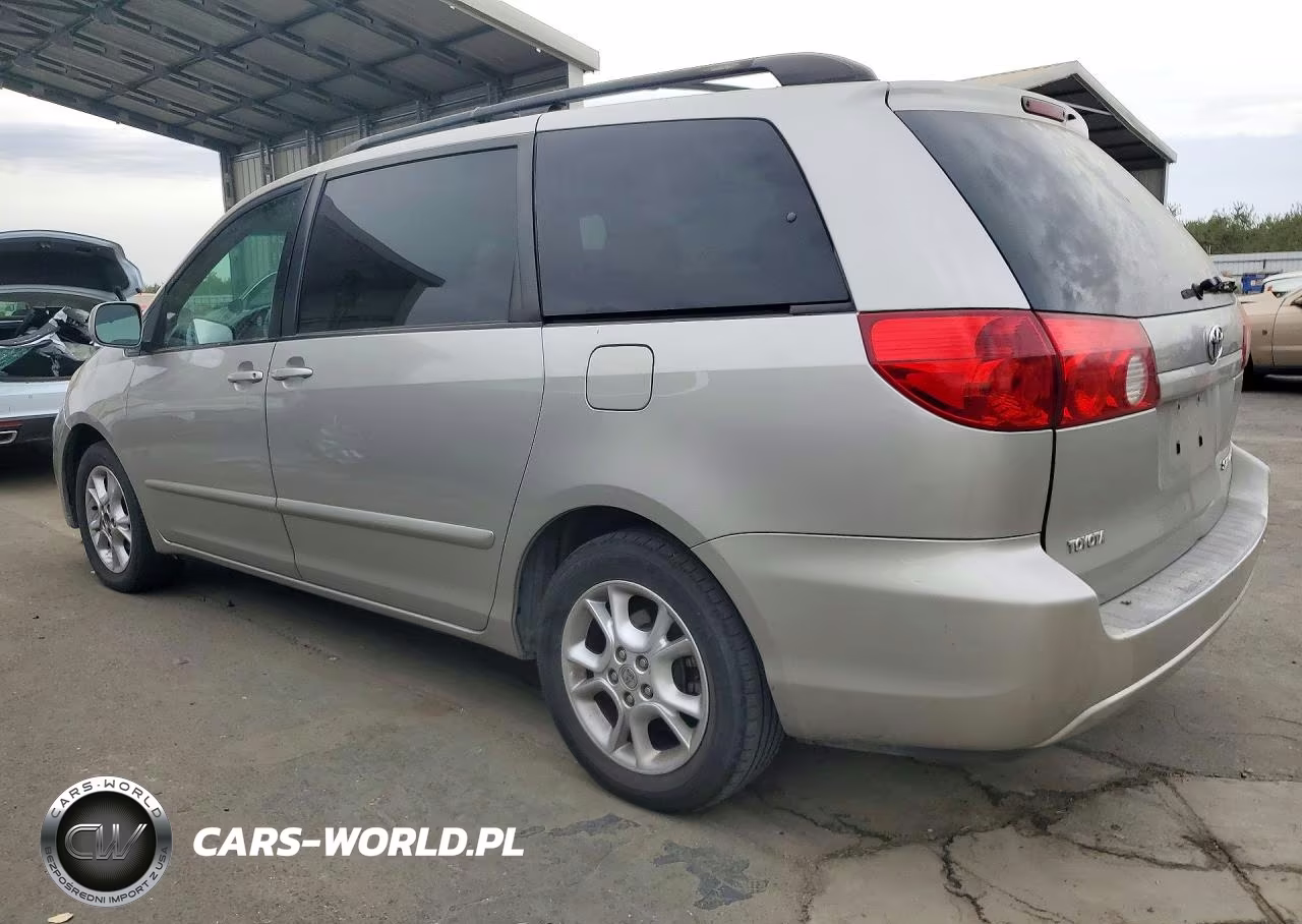 2006 Toyota Sienna Xle 7 Passenger VIN:5TDZA22CX6S499600 - 2