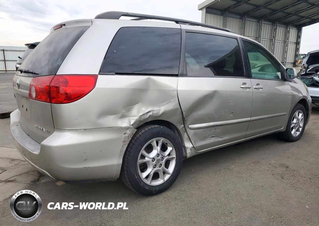 2006 Toyota Sienna Xle 7 Passenger VIN:5TDZA22CX6S499600 - 3