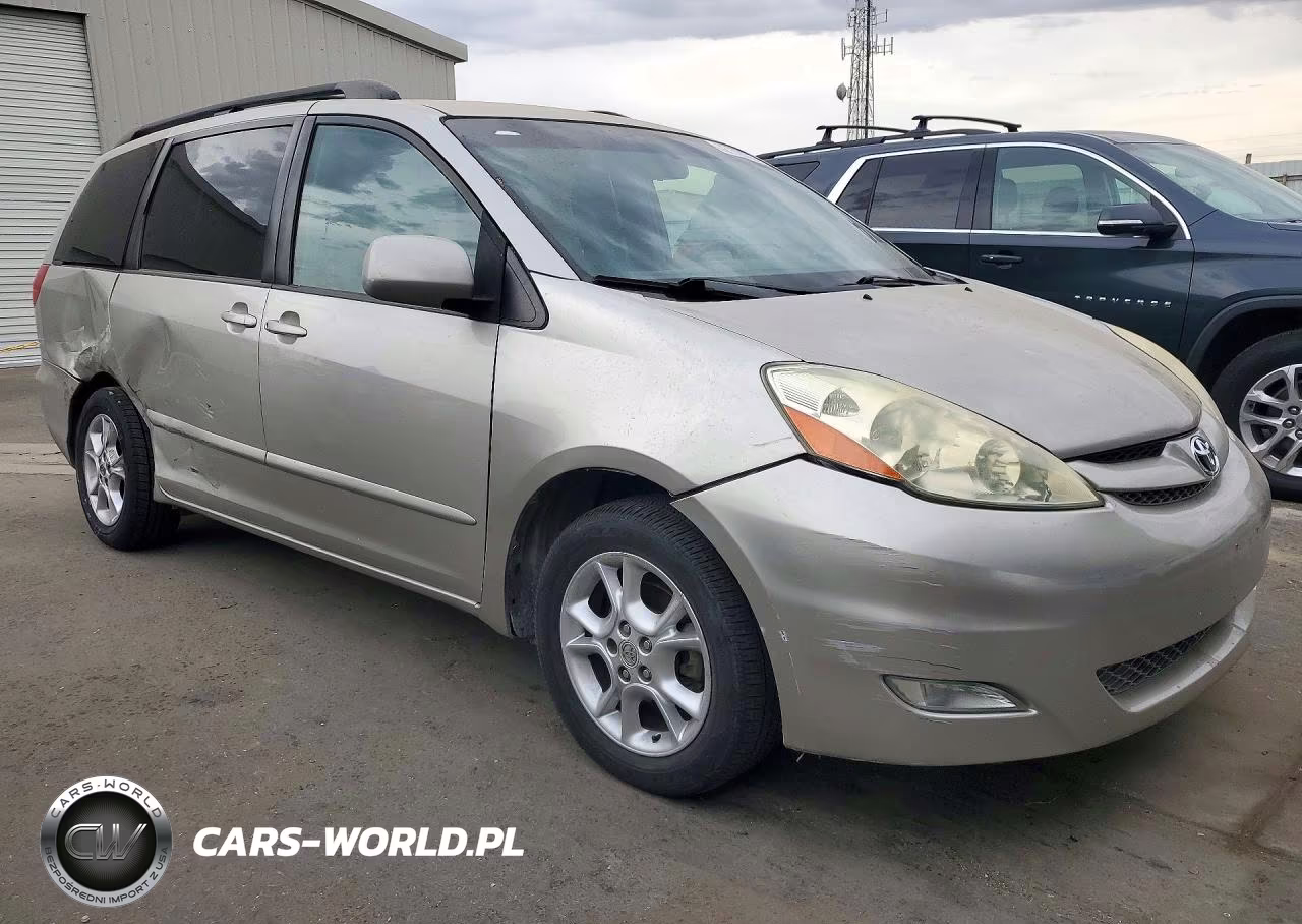 2006 Toyota Sienna Xle 7 Passenger VIN:5TDZA22CX6S499600 - 4