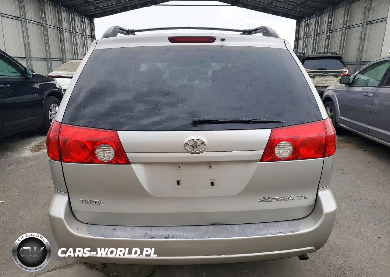 2006 Toyota Sienna Xle 7 Passenger VIN:5TDZA22CX6S499600 - 6