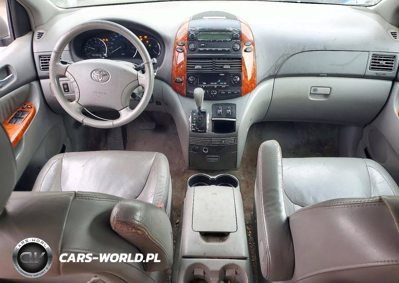 2006 Toyota Sienna Xle 7 Passenger VIN:5TDZA22CX6S499600 - 8