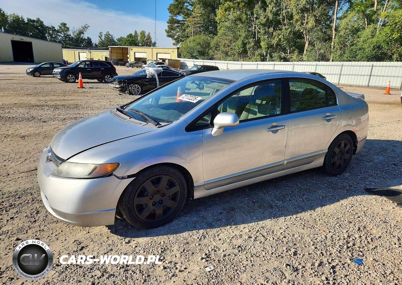 2008 Honda Civic Lx