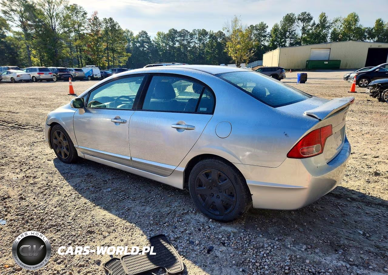 2008 Honda Civic Lx VIN:1HGFA16538L030606 - 2