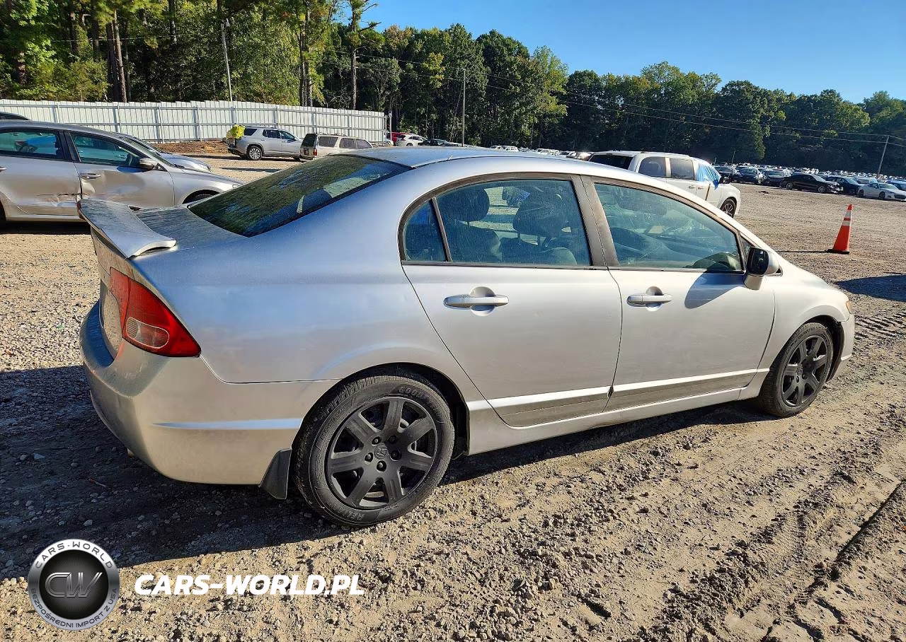 2008 Honda Civic Lx VIN:1HGFA16538L030606 - 3