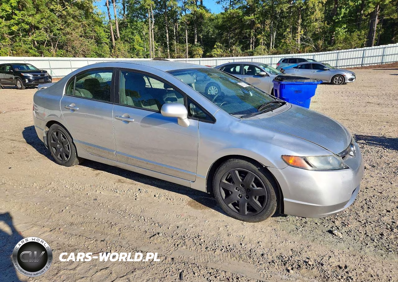 2008 Honda Civic Lx VIN:1HGFA16538L030606 - 4