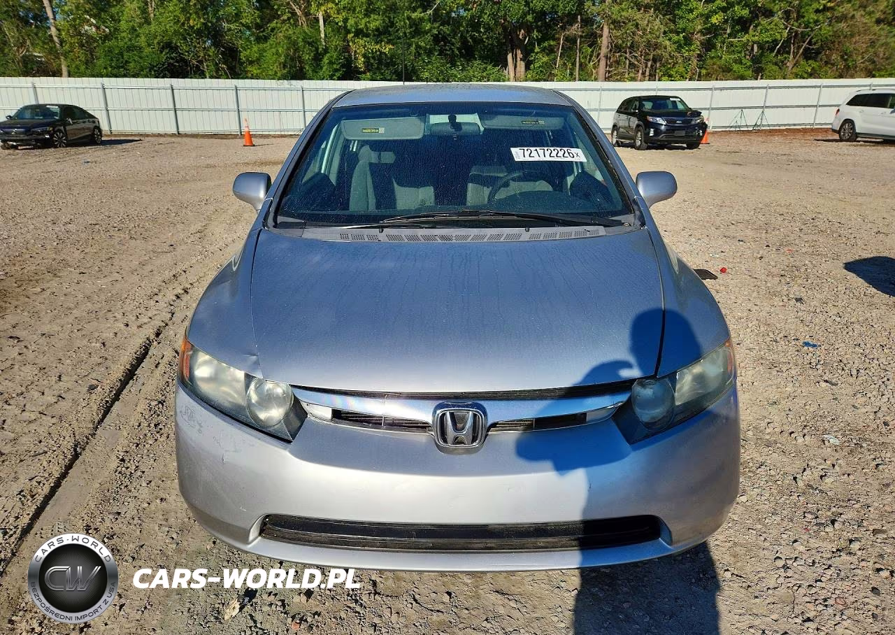 2008 Honda Civic Lx VIN:1HGFA16538L030606 - 5