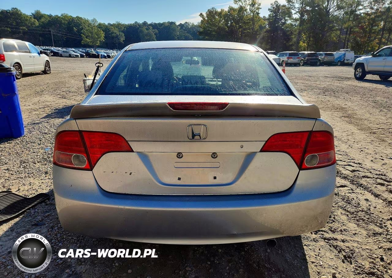 2008 Honda Civic Lx VIN:1HGFA16538L030606 - 6