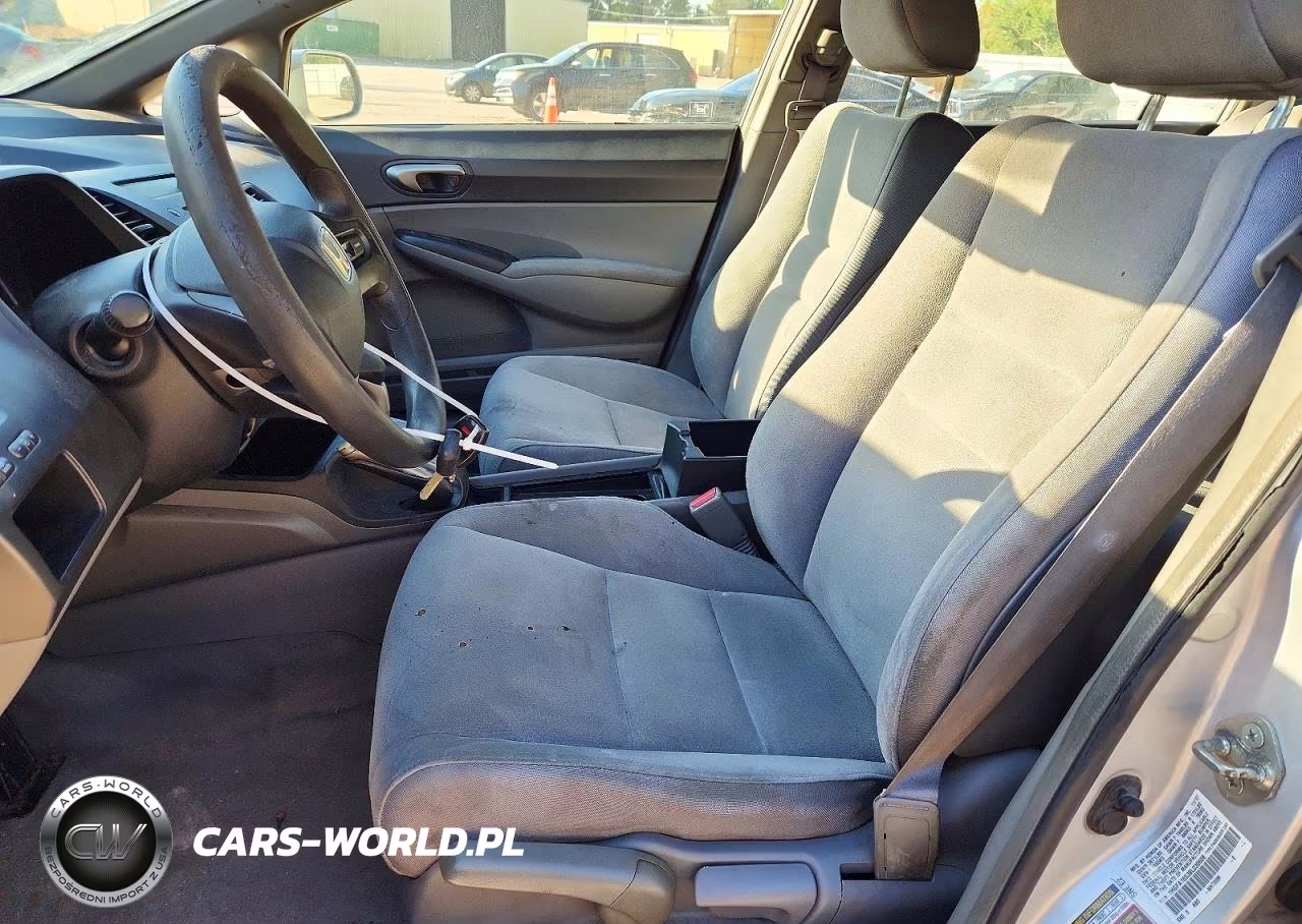 2008 Honda Civic Lx VIN:1HGFA16538L030606 - 7