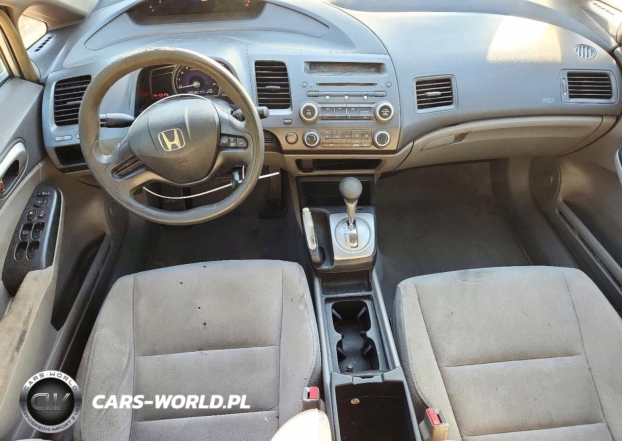 2008 Honda Civic Lx VIN:1HGFA16538L030606 - 8