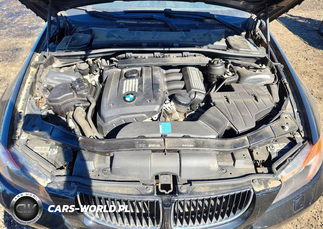 2007 BMW 328 Xi Sulev VIN:WBAVC73517KP32503 - 11