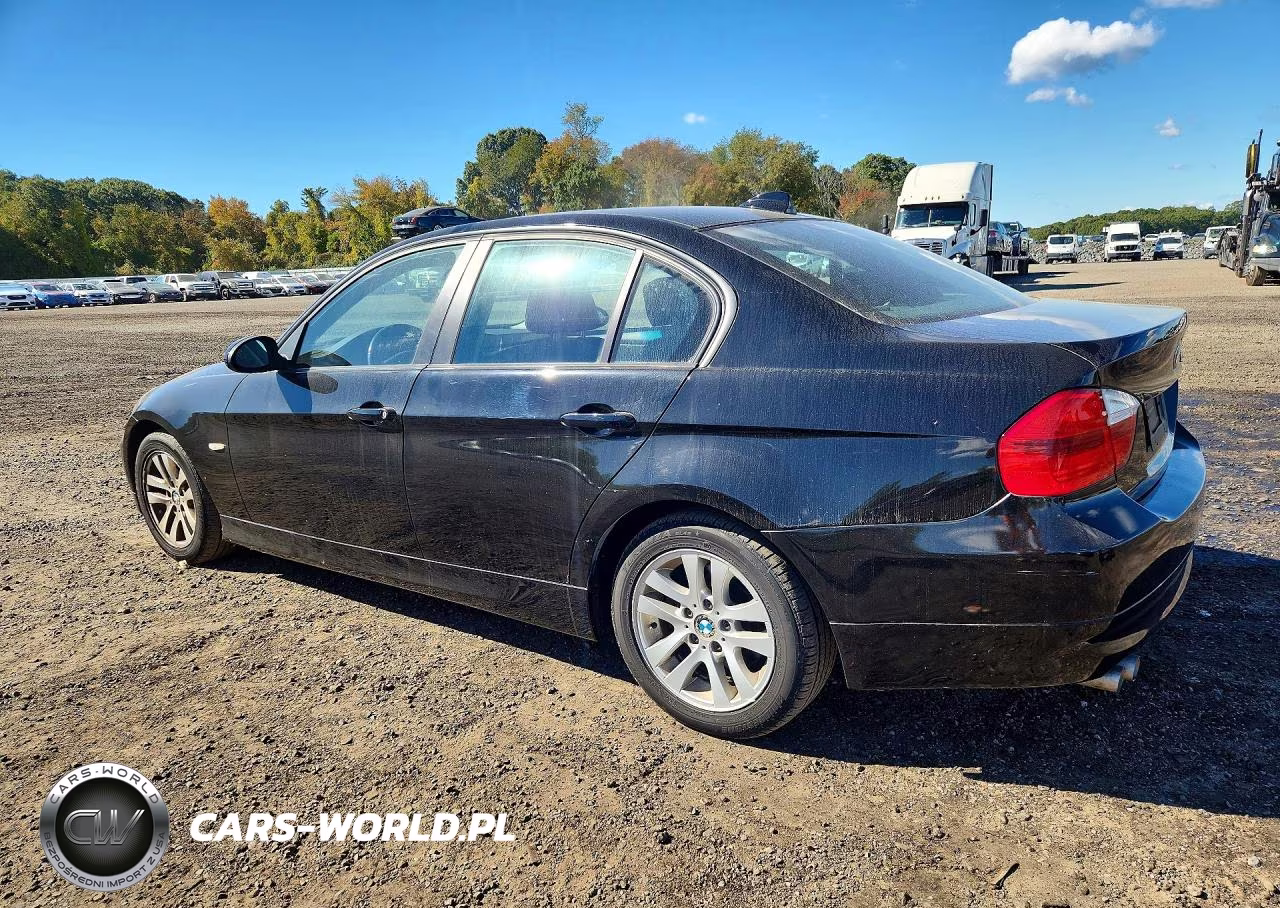 2007 BMW 328 Xi Sulev VIN:WBAVC73517KP32503 - 2