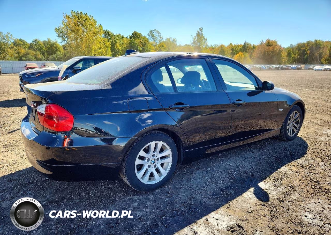 2007 BMW 328 Xi Sulev VIN:WBAVC73517KP32503 - 3