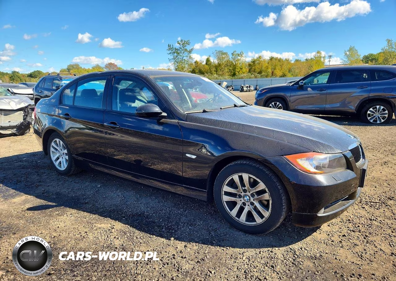 2007 BMW 328 Xi Sulev VIN:WBAVC73517KP32503 - 4