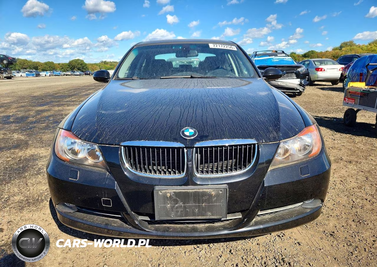 2007 BMW 328 Xi Sulev VIN:WBAVC73517KP32503 - 5