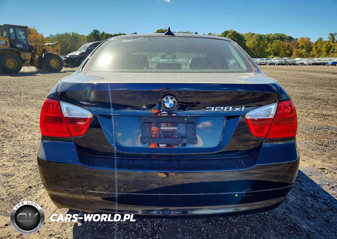 2007 BMW 328 Xi Sulev VIN:WBAVC73517KP32503 - 6